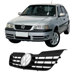 Grade Gol Parati Saveiro G3 Fase 2 + Emblema Vw 2002 A 2005