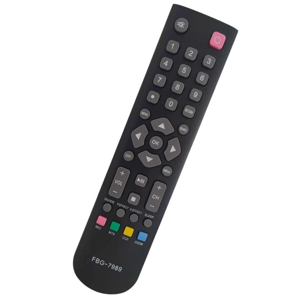 Controle Remoto Compativel Tv Phil...co Lcd PH24M LED AR FBG-7989
