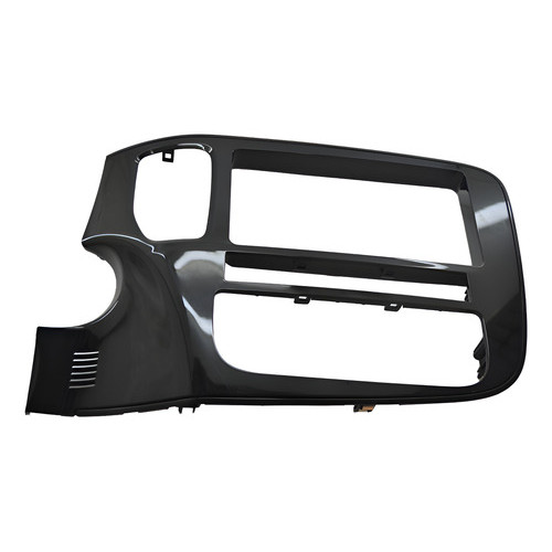 Moldura Central Radio Comando Ar Outlander 2016 Original Preto