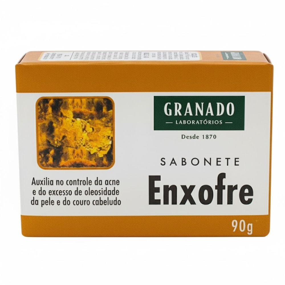 Sabonete Granado Enxofre com 90g em Oferta na Shopee
