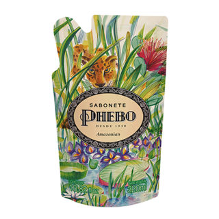 Sabonete Líquido Phebo Amazonian Refil 320ml em Oferta na Shopee