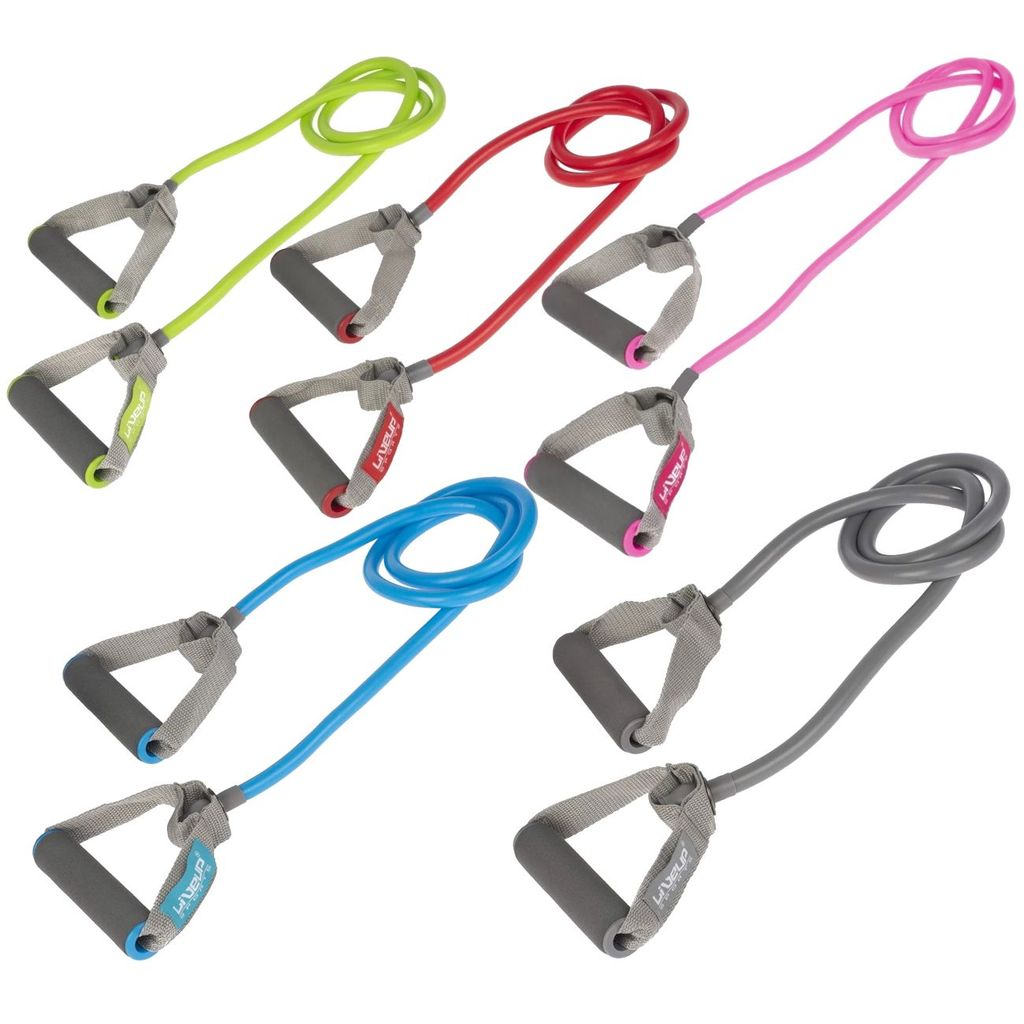Extensor Elástico Academia Liveup Sports Exercício Musculação / Diversas Tensões