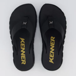Chinelo Kenner Megah Preto