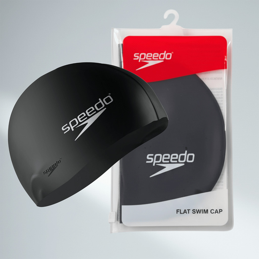 Touca Natação Speedo Silicone Original Hidrodinâmica Confortável Resistente em Oferta na Shopee