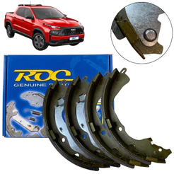 Jogo Sapata Freio Fiat Toro 2.0 16v 4x2 4x4 2016 A 2026