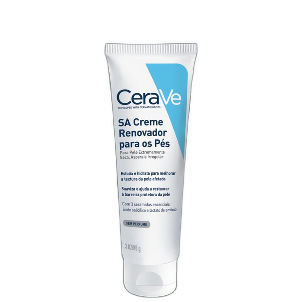 CeraVe SA Renovador - Creme para os Pés 88g