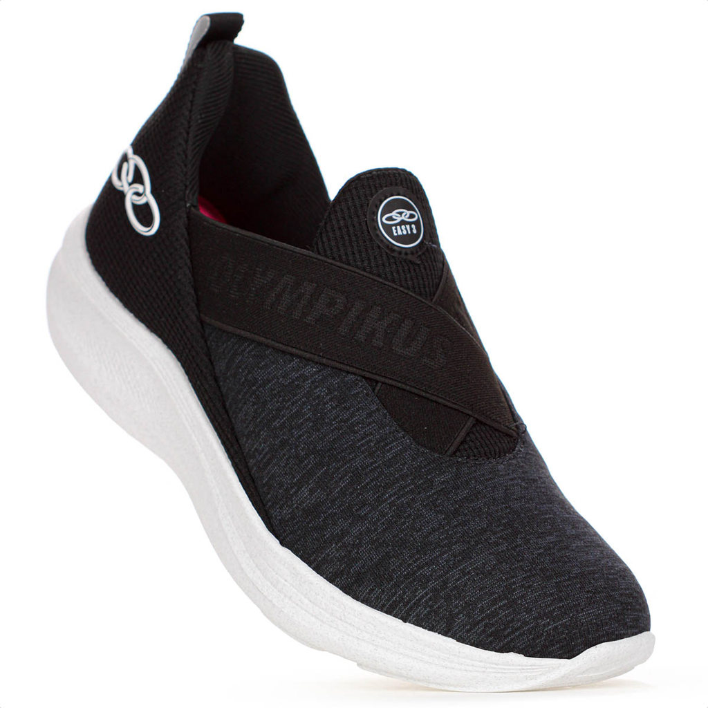 Tênis Olympikus Easy 3 Preto - Feminino