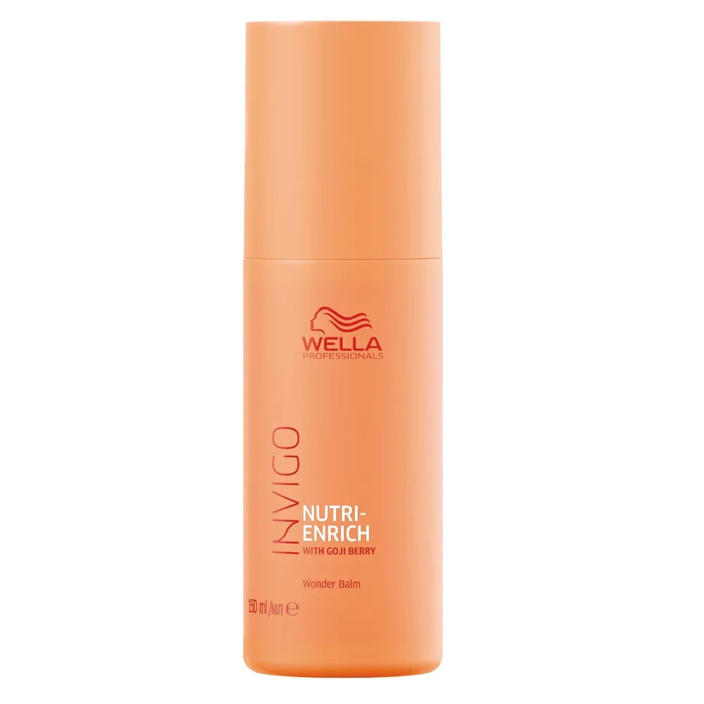 Leave In Balm Wella Invigo Nutri Enrich 150ml em Oferta na Shopee