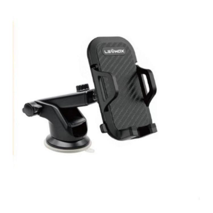 Suporte de Celular Automotivo GPS Carro Android iPhone Resistente Ajuste Rotação 360 Base Celular