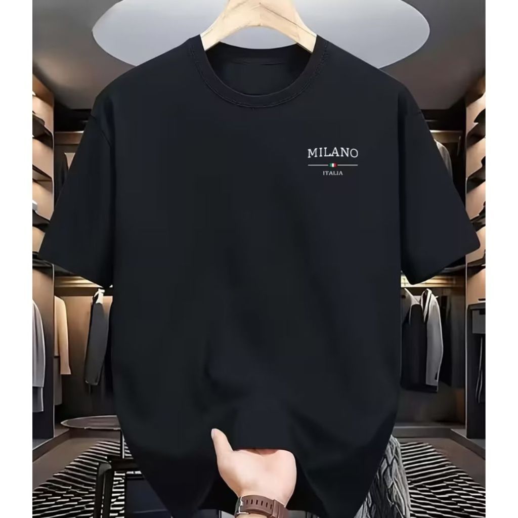 Camiseta Masculina Casual T-Shirt Camiseta 100% Algodão Malha Macia Oferta Envio Imediato lançamento 2026