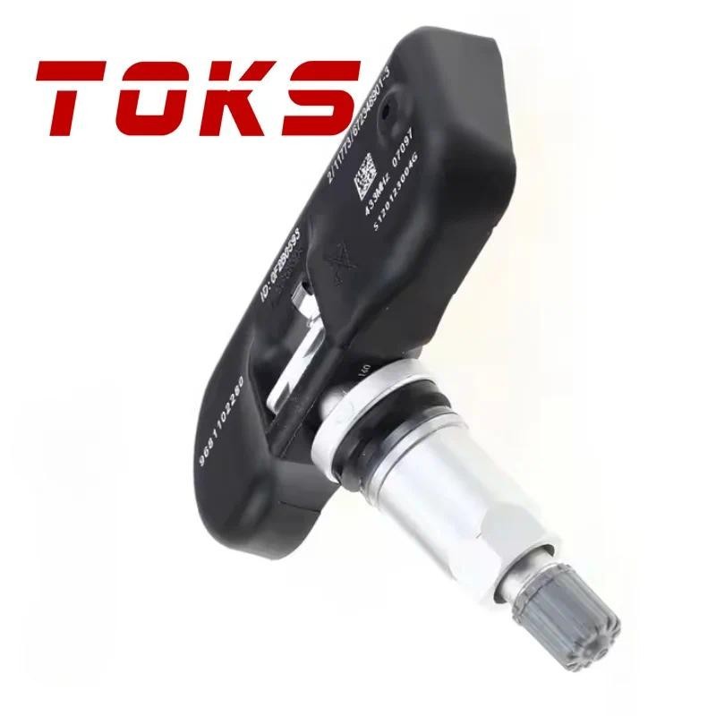 TOKS 4PCS 9681102280 Sensor De Pressão Dos Pneus TPMS 9659452180 Apto Para Peugeot 407 207 307 208 508 Citroen C4 C5 C6 