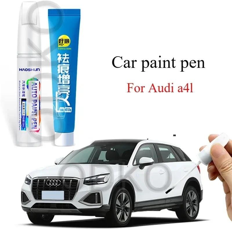 Para Audi A4l Caneta De Pintura Preto A3 Glaciar Branco Ibis A6l Céu Nuvem Cinza Q5l A4 Q3 Q5 Q2l Do Carro