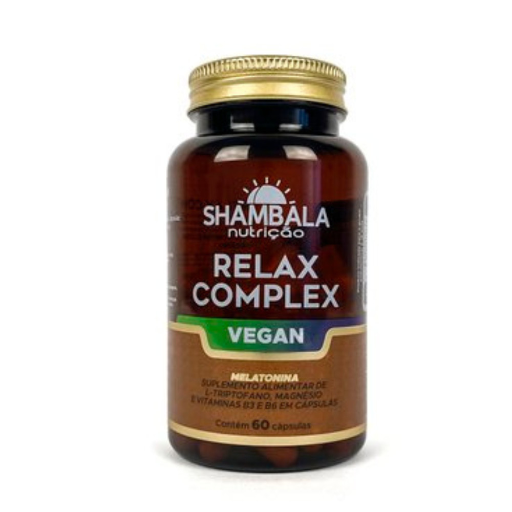 L-Triptofano Relax Complex Vegano 60 capsula Shambala