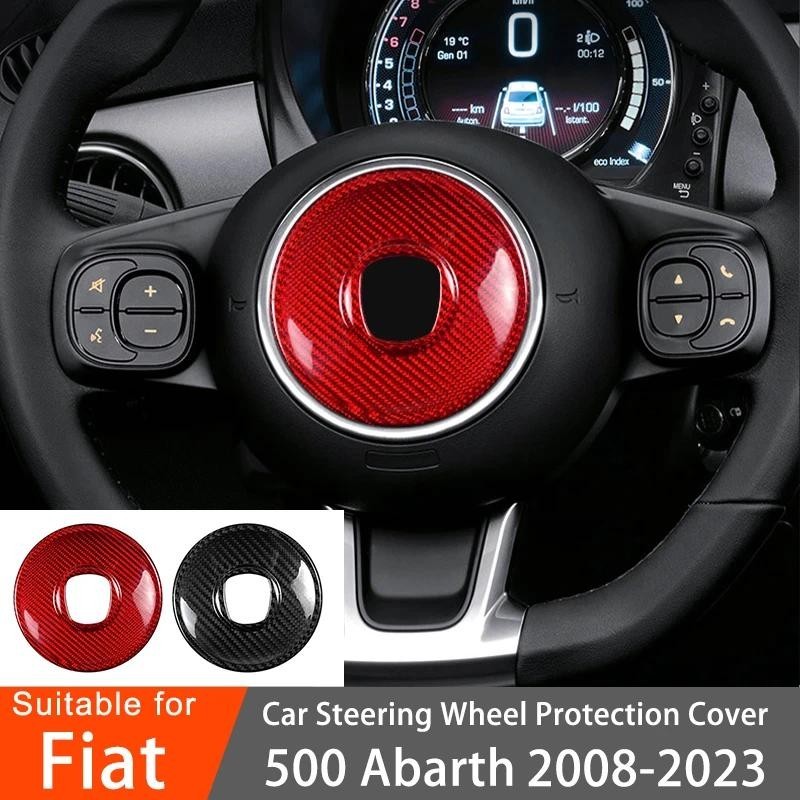Capa Protetora Para Volante De Carro , Fiat 500 Abarth 2008 2009 2010 2011 2012 2013 2014 2015 2016 2017 2018 2020 2021 