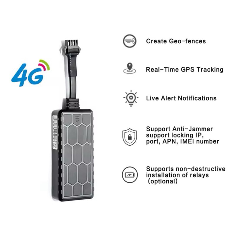 Rastreador J16 4g | Rastreador Veicular J16 -  4G + 2G | Rastreador para Moto, Carro, Frotas de ônibus e Caminhões |