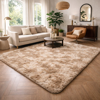 Tapete Grande Felpudo De Sala Decoração Quarto Casa Fofo Grande Várias Cores
