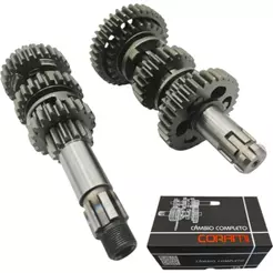 Caixa de Marcha Completa CBX 200 NX 200 XR 200 NX 150 Corami