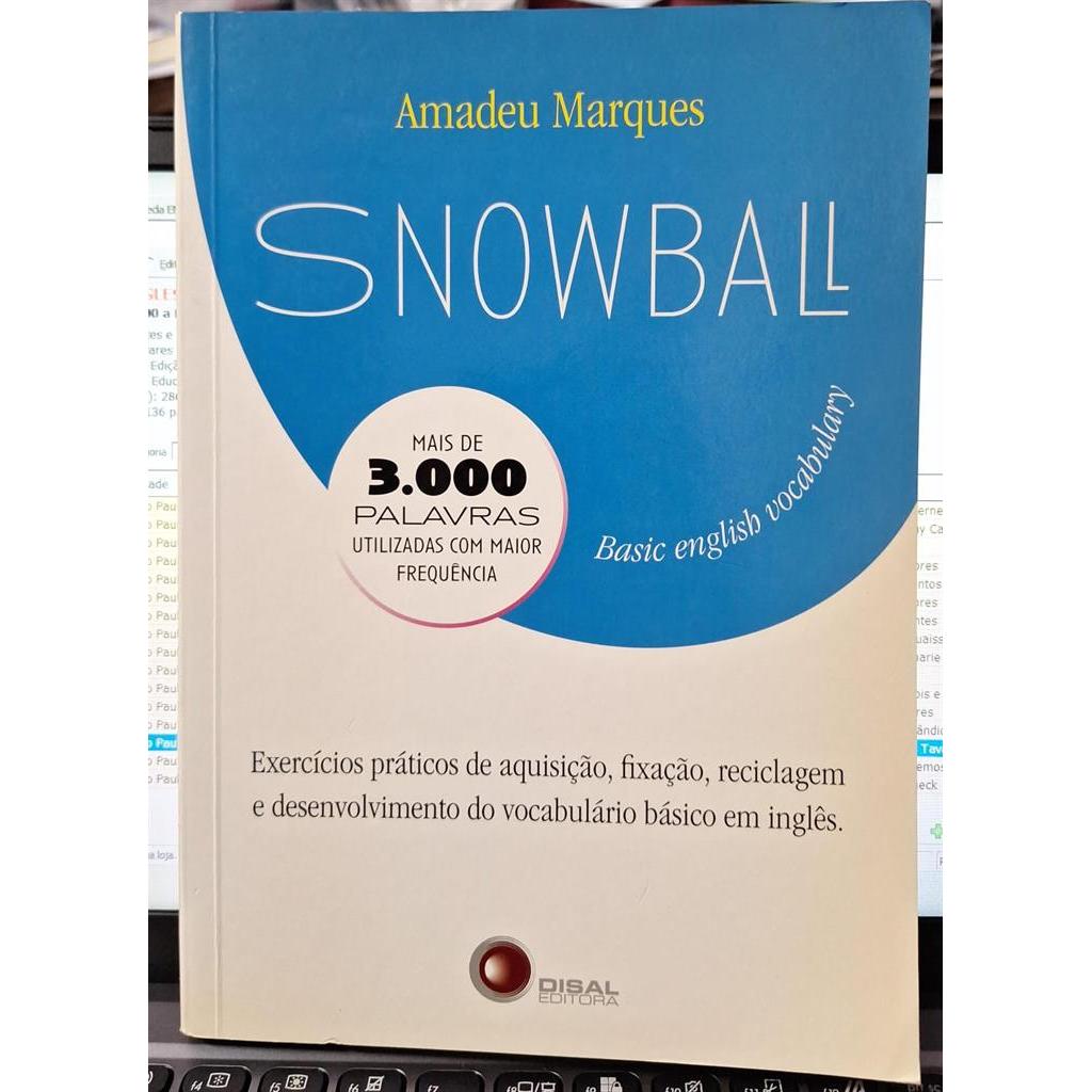 Snowball - basic english vocabulary autor Amadeu Marques