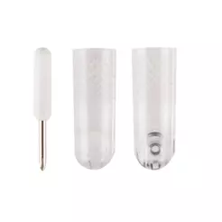 Kit de Lâmina Rotativa para Tecidos Cricut, Prata, Alta Precisão