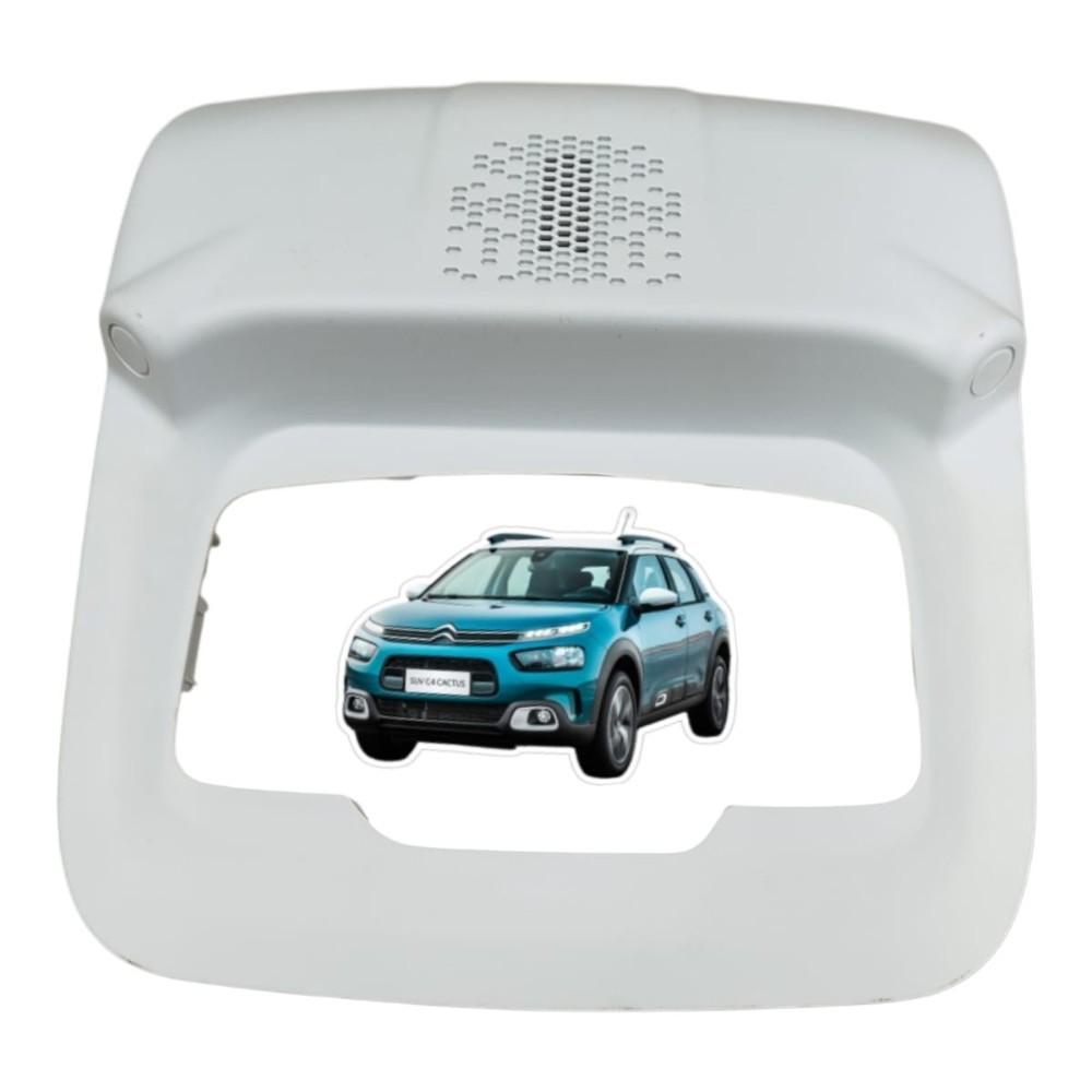 Moldura acabamento Luz de teto cortesia Citroen C4 2021 2022