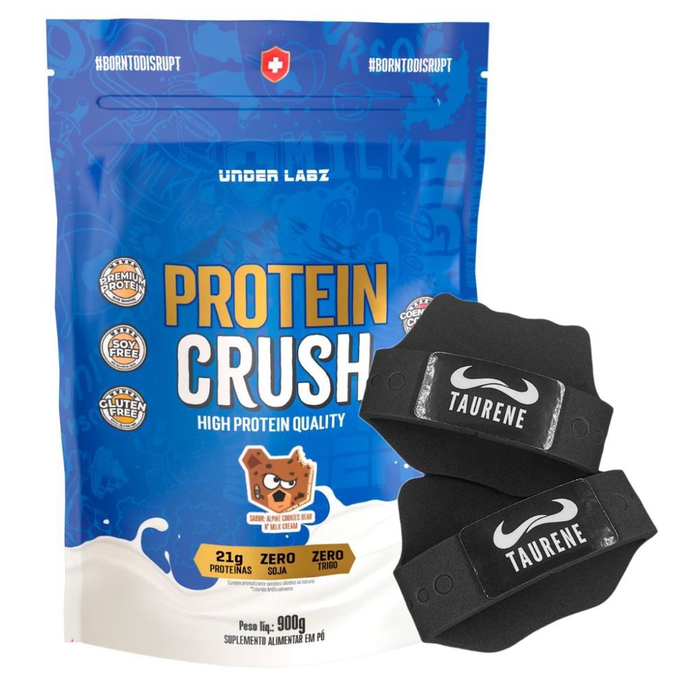 Whey Protein Crush Alpine Cookies 900g Luva - Under Labz