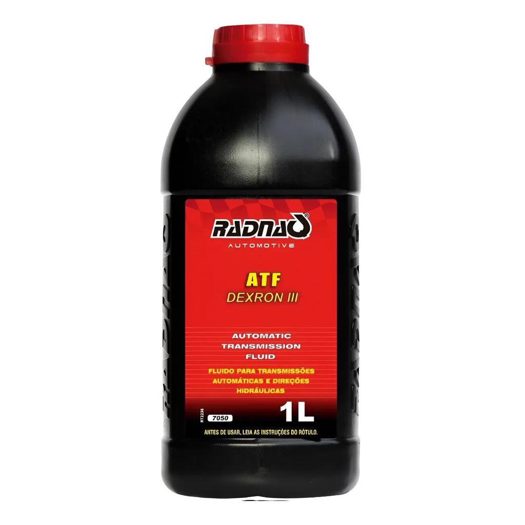 OLEO FLUIDO CAMBIO TRANSMISSAO  ATF DEXROM III RADNAQ - 1LT
