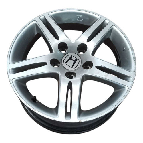 Roda Liga Leve Aro 16  5x114,3 Civic 2007 A 2011#2 Água