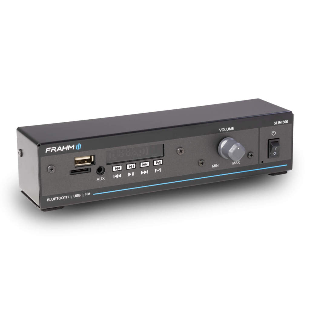 Amplificador Slim 500 Bluetooth / USB / FM Frahm - 32547