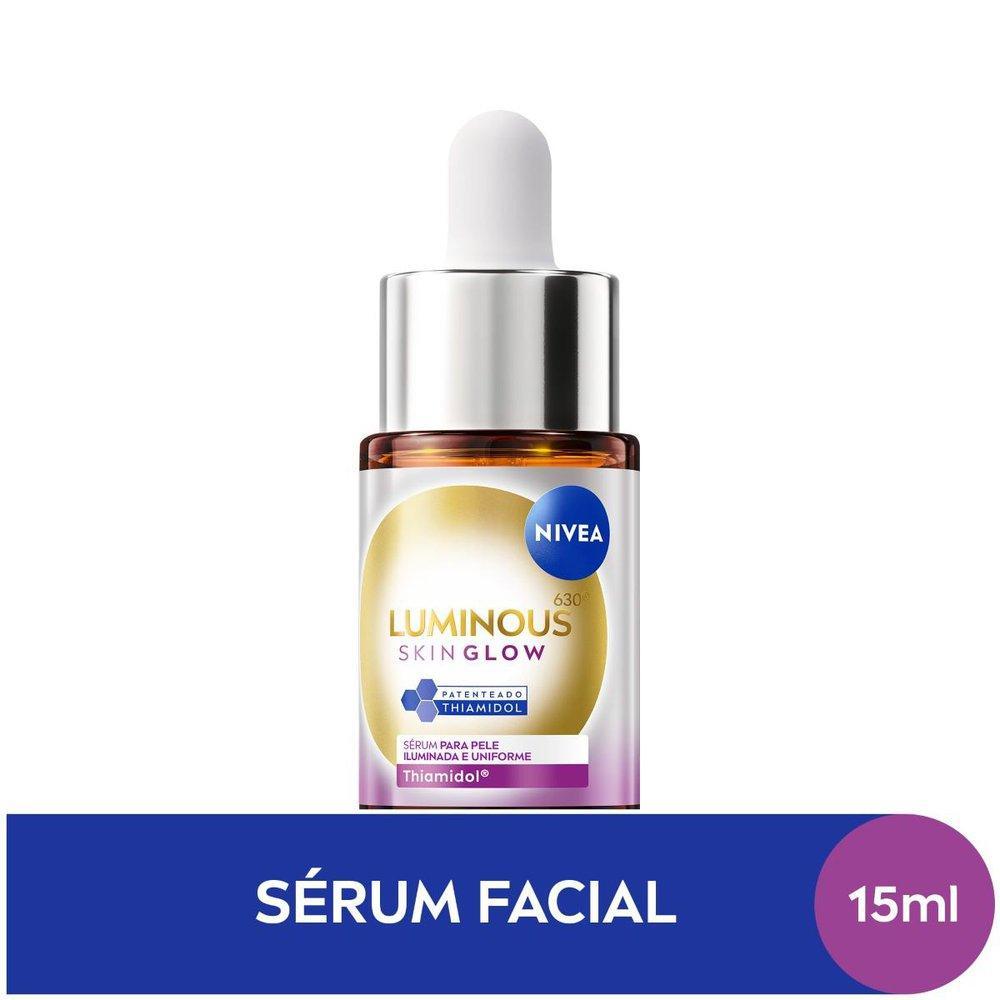 Sérum NIVEA Luminous 630® Skin Glow 15ml em Oferta na Shopee