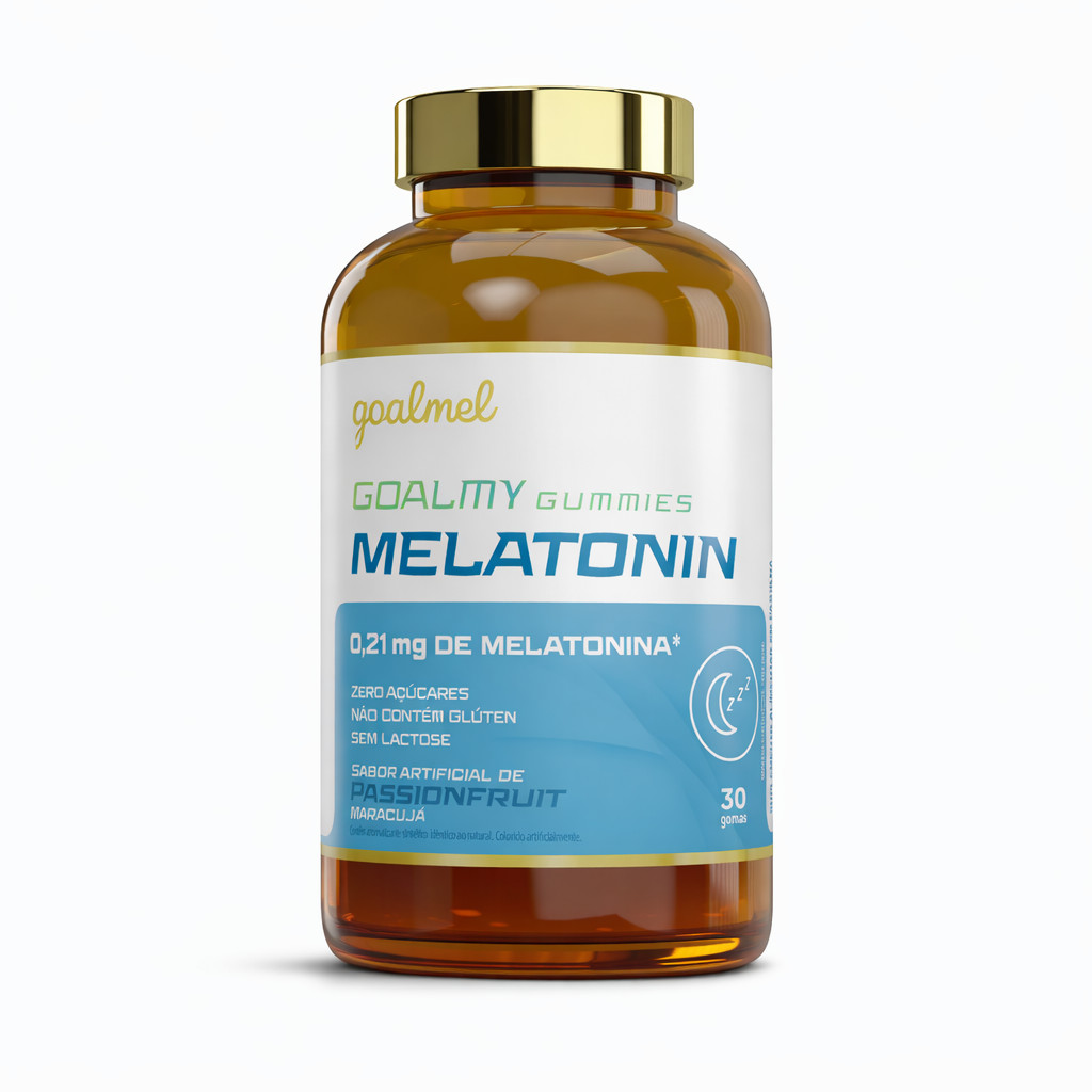Goalmy Gummies Melatonin Passion Fruit 30 Gomas | TrustFuel