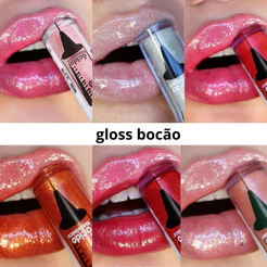 Kit Gloss Efeito Bocão Miss Lary + Gloss Volumoso - Lady Beauty