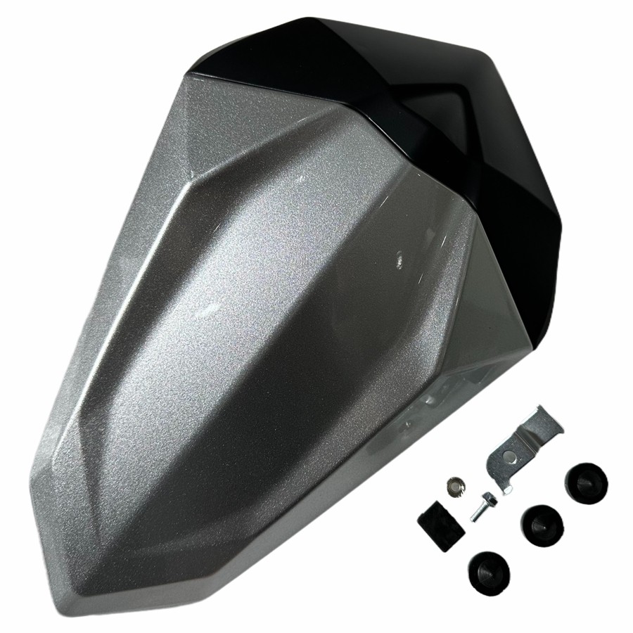 Para Kawasaki Z500 SE NINJA 500 2024 2025 Motocicleta Pillion Passageiro Capa De Assento Traseiro Cowl Solo Carenagem