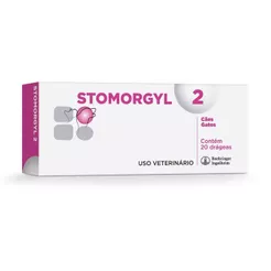 Stomorgyl 2 Para Cães e Gatos 20 Comprimidos Boehringer Ingelheim