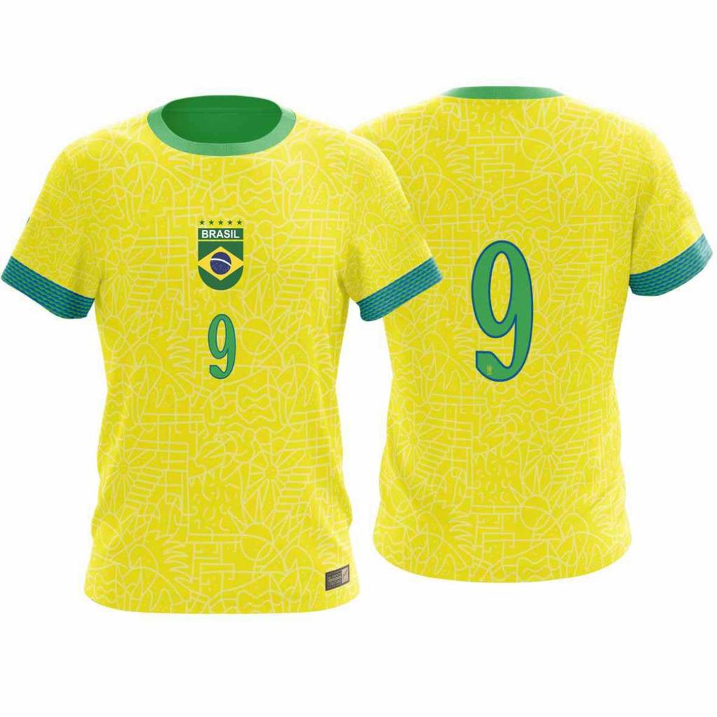 CAMISA  DO BRASIL MODELO 24