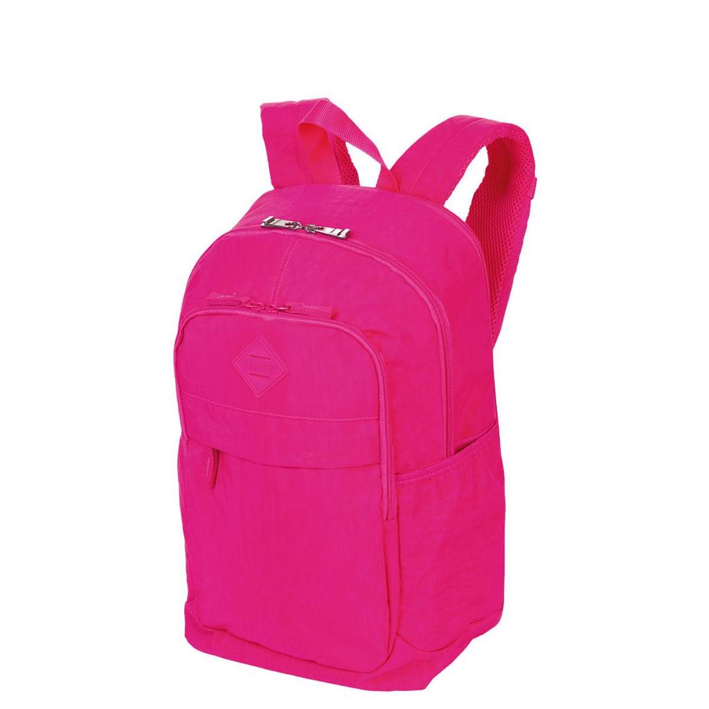 Mochila Sestini Magic Plus Crinkle - Rosa — imagem 2 de 2