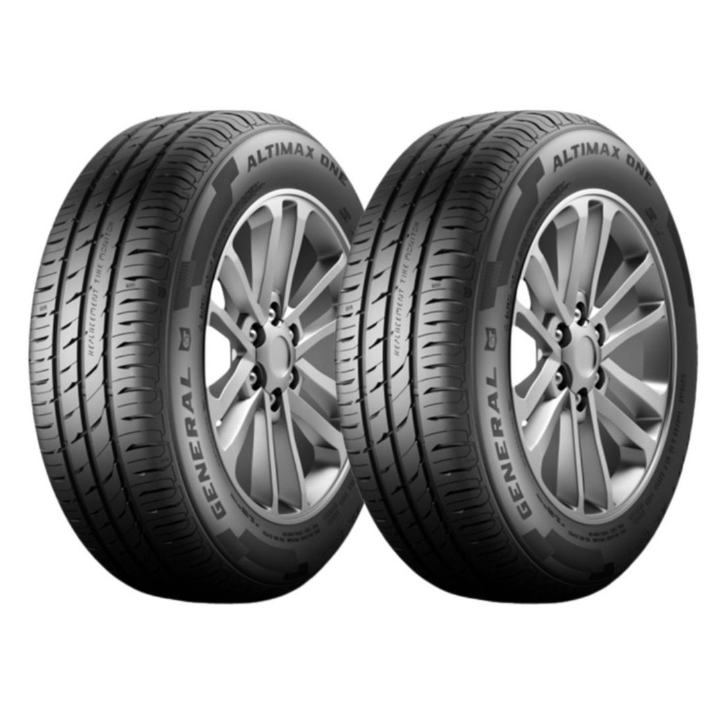 Kit 2 Pneu General Tire by Continental Altimax One 195/60R15