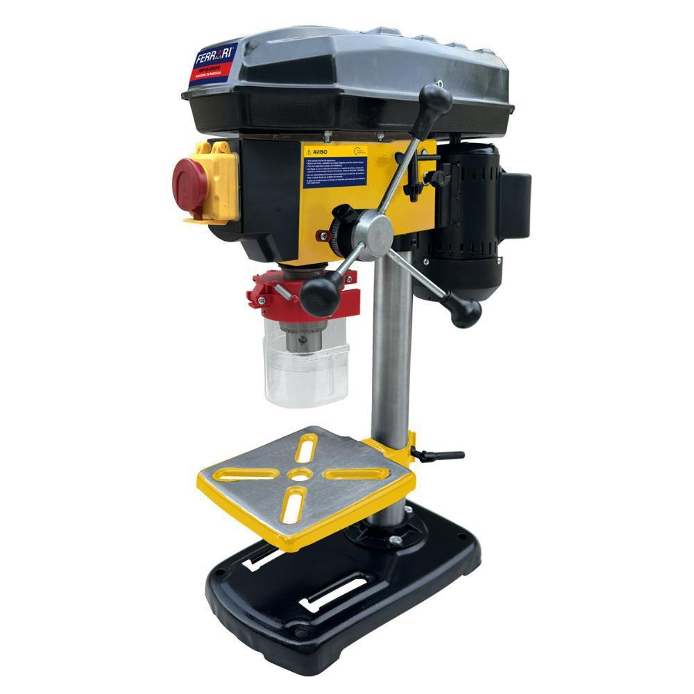 Furadeira de Bancada Mandril 5/8Pol 9 Velocidades 500W FBF-16 FERRARI em Oferta na Shopee