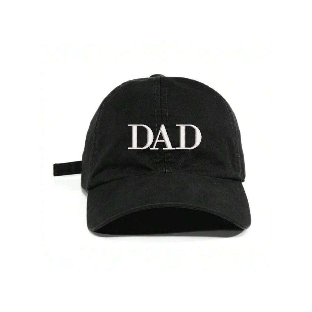 Boné Dad Hat Unissex em Sarja 100% Algodão Aba Curva Personalizado DAD