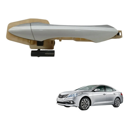 Maçaneta Externa Traseira Direita  Hyundai Azera 2011 2012 Traseira