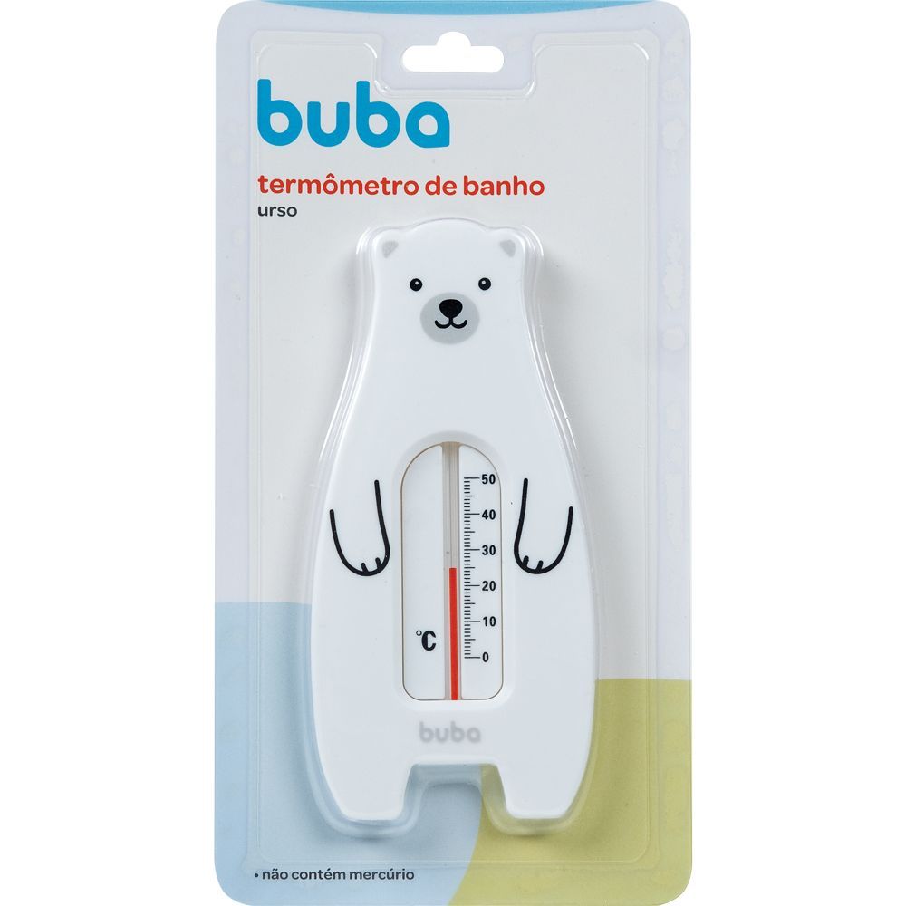 Termômetro de Banho Buba Infantil Urso em Oferta na Shopee
