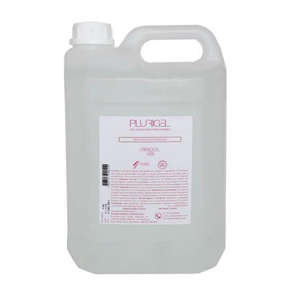 Gel P/Ultrassom 5Kg (Condutor) Incolor Carbogel/Plu MULTIGEL