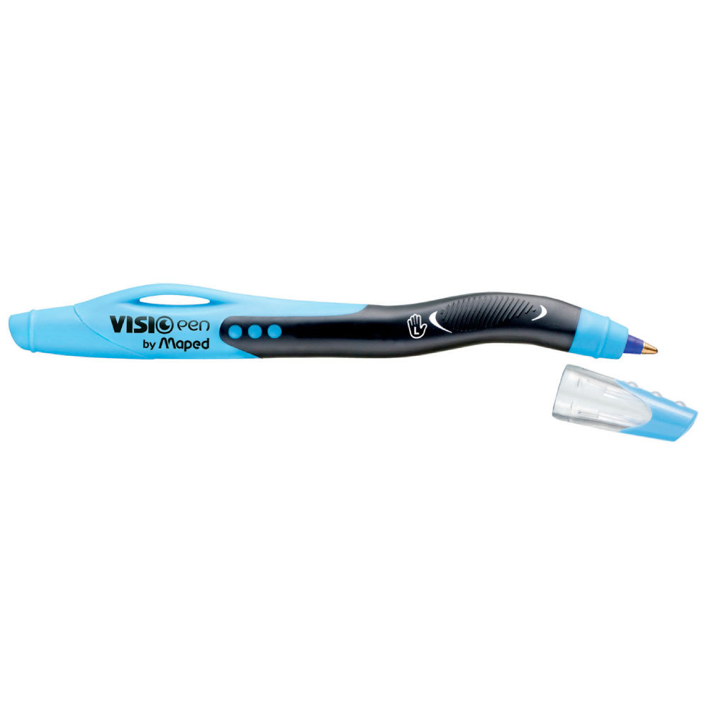Caneta esferográfica 1.0 Vision Pen para canhotos Azul Maped · foto 2