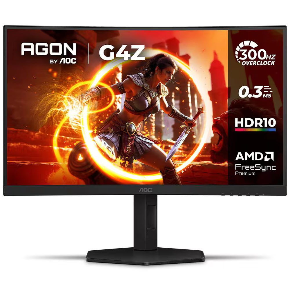 Monitor Gamer AOC Curvo 27" 300HZ C27G4Z/P/57 300HZ/0,3MS/27
