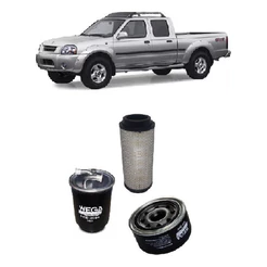Kit Filtros Nissan Frontier 2.8 2002 2003 2004 2005