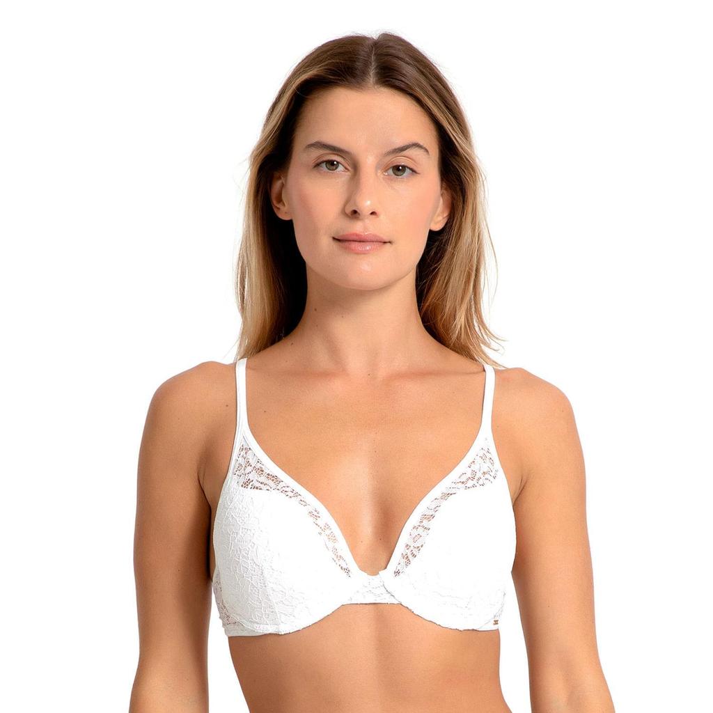 Imagem Sutiã Triângulo Alças Finas Lisboa Branco