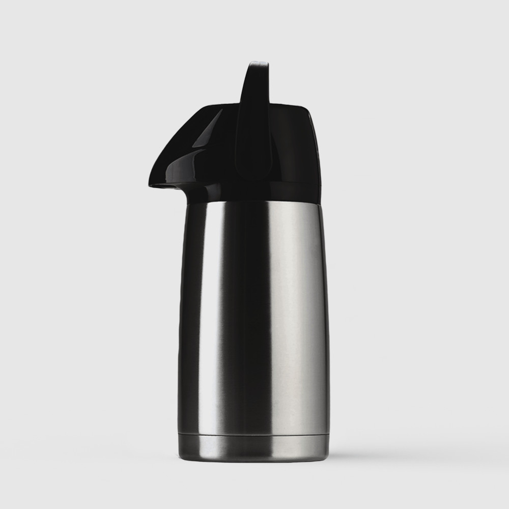 Garrafa Térmica Air Pot Inox Inquebrável 1L Invicta