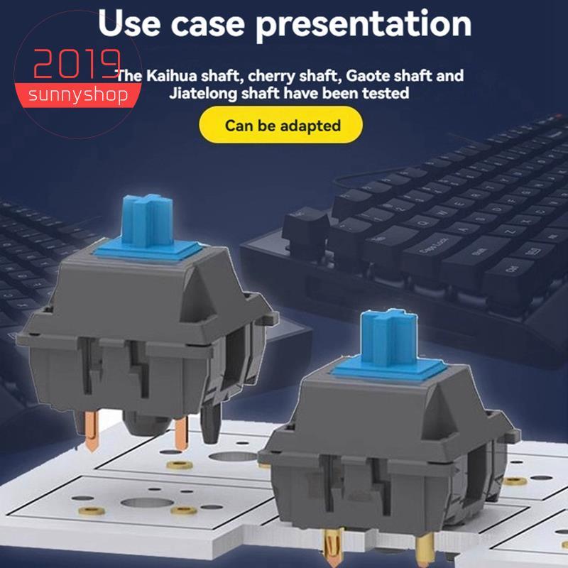 [Bestseller S] 100Pcs Teclado Mecânico Tomada Quente PCB Solda Pino De Fresagem Soquete Para Eixos Kaihua Cereja
