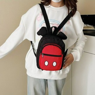 Mochila escolar pequena japonesa ins tamanho pequeno menina estudante bonito estilo Preppy simples Mini mochila leve