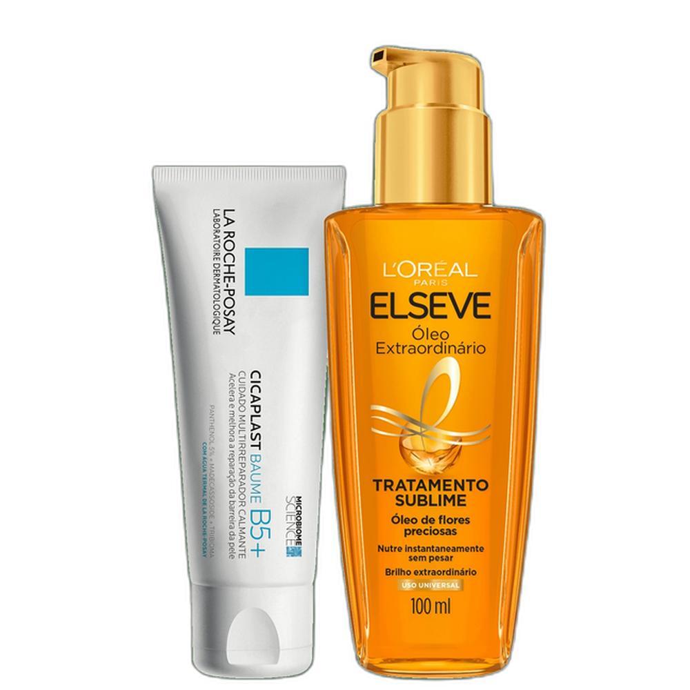 Kit Beleza na Web Hidratante Multirreparador + Óleo de Tratamento Capilar (2 Produtos)
