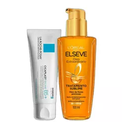 Kit Beleza na Web Hidratante Multirreparador + Óleo de Tratamento Capilar (2 Produtos)